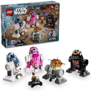 LEGO STAR WARS 75392 GIOCO CREATIVO – COSTRUISCI UN DROIDE