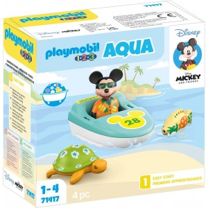 PLAYMOBIL 1.2.3 71417 GITA IN BARCA DI TOPOLINO