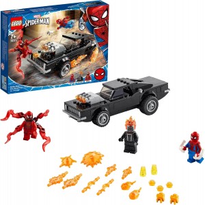 LEGO SUPER HEROES 76173 SPIDERMAN E GHOST RIDER vs CARNAGE