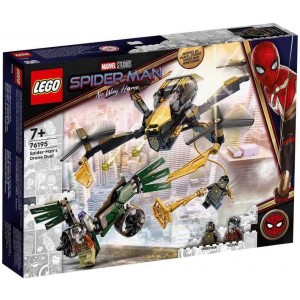 LEGO SUPER HEROES 76195 DUELLO CON IL DRONE DI SPIDERMAN
