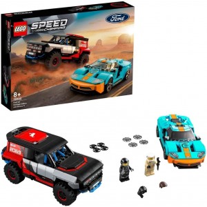 LEGO SPEED CHAMPIONS 76905 FORD GT HERITAGE EDITION E BRONCO R