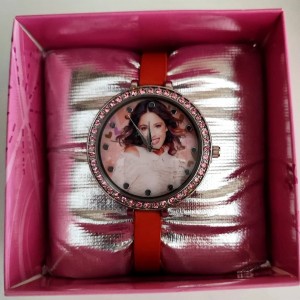 VIOLETTA OROLOGIO BRACCIALE STRASS DISNEY