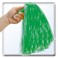 PON PON POMPON COLORATI CHEERLEADER MAJORETTE CARNEVALE - COLORE VERDE
