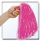 PON PON POMPON COLORATI CHEERLEADER MAJORETTE CARNEVALE - COLORE ROSA