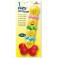  KIT 21 PALLONCINI VARI COLORI E FACCE BUFFE EMOTICON