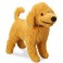 PELUCHE CANE FRENCHY 18 CM DISNEY