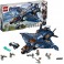 LEGO SUPER HEROES AVENGERS 76126 L'ULTIMATE QUINJET DEGLI AVENGERS