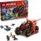 LEGO NINJAGO 71844 VEICOLO DA COMBATTIMENTO NINJA