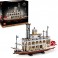 LEGO IDEAS 21356 BATTELLO A VAPORE FLUVIALE