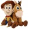 PELUCHE WOODY E BULLSEYE 25 CM TOY STORY DISNEY PIXAR