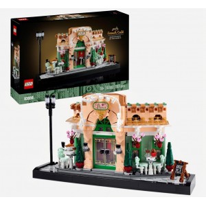 LEGO ICONS 10362 CAFE' FRANCESE