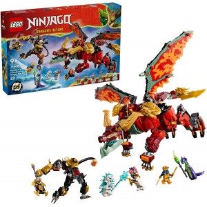 LEGO NINJAGO 71868 MECH DRAGO MUTAFORMA DI WYLDFYRE